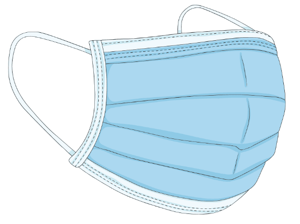 Face mask graphic