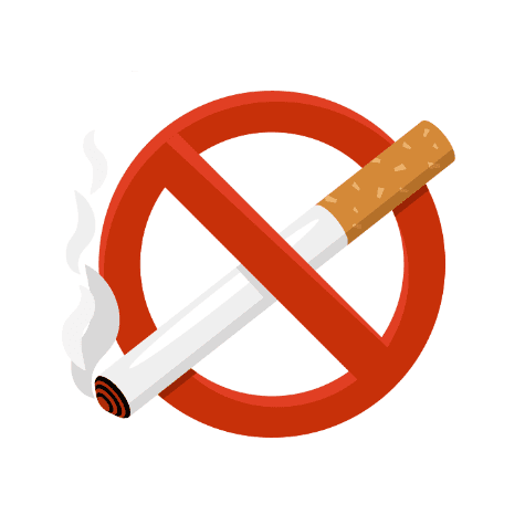 No smoking graphic