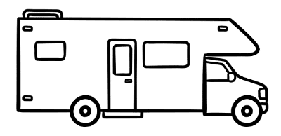RV Camper graphic